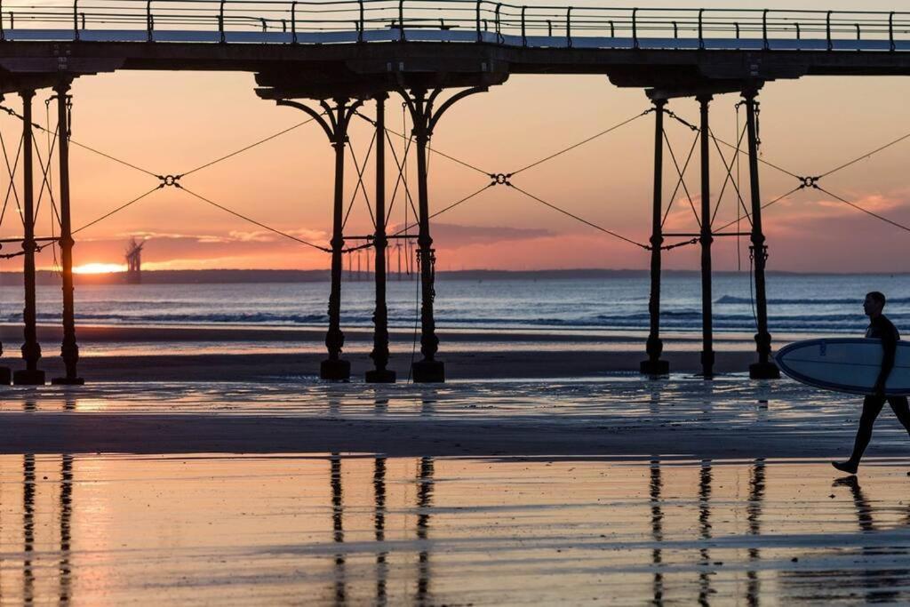 Coastal Escape In The Heart Of Saltburn Villa ภายนอก รูปภาพ